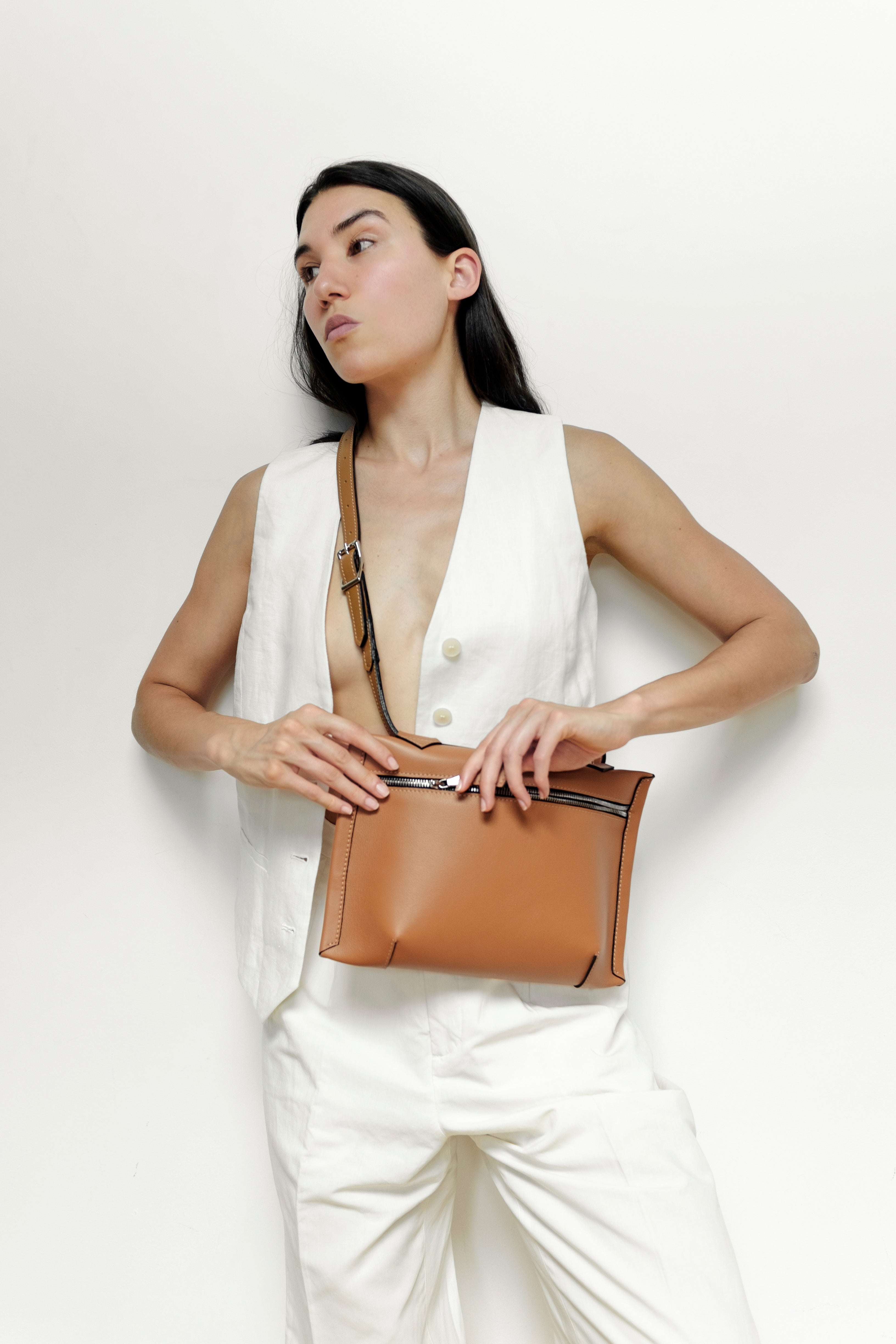 SWITCH - BEIGE CALFSKIN